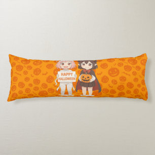 Cute anime mummy & vampire girls body cushion
