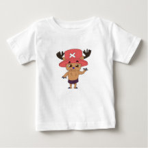 Cute Anime Reindeer Character with Red Medicine