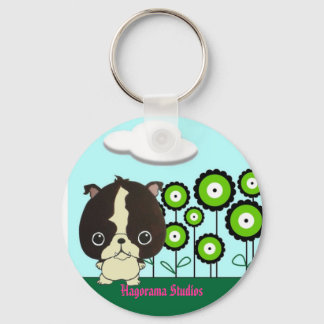 Cute Annabelle Keyring from hagorama Studios