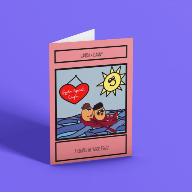 Cute Anniversary  Card (Creator Uploaded)