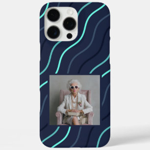 Cute Anniversary Gifts For Mom Stripe Pattern iPhone 16 Pro Max Case