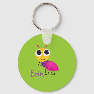Cute Ant Key Ring