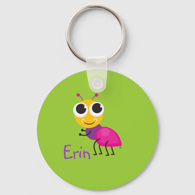 Cute Ant Key Ring (Front)