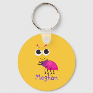Cute Ant Key Ring