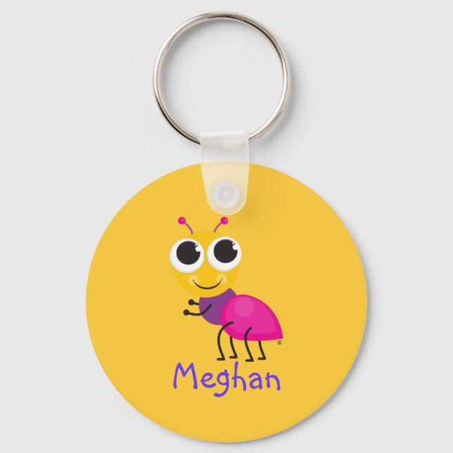 Cute Ant Key Ring (Front)