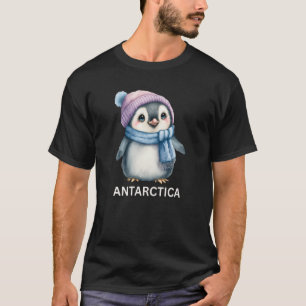 Cute Antarctica Penguin Animal for the Zoo T-Shirt