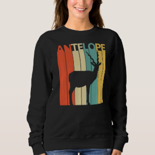 Cute Antelope Animal Sweatshirt