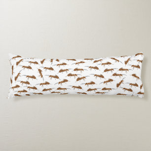 Cute Ants Pattern Body Cushion