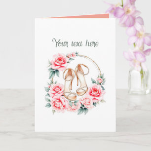 Cute Any purpose customisable Card