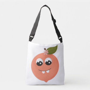 Cute Apeach Masks, Apeach Mask Crossbody Bag