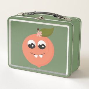 Cute Apeach Masks, Apeach Mask Metal Lunch Box