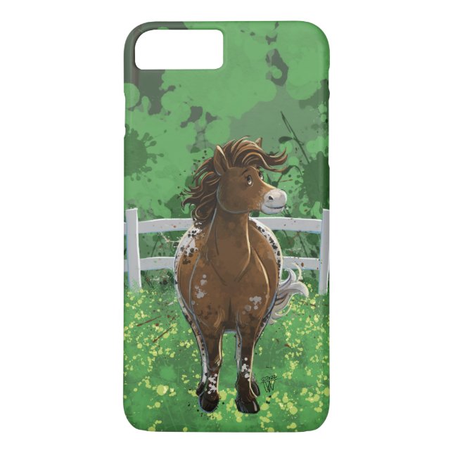 Cute Appaloosa Pony  Case-Mate iPhone Case (Back)