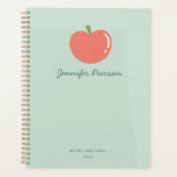 Cute Apple Custom Handwritting Name