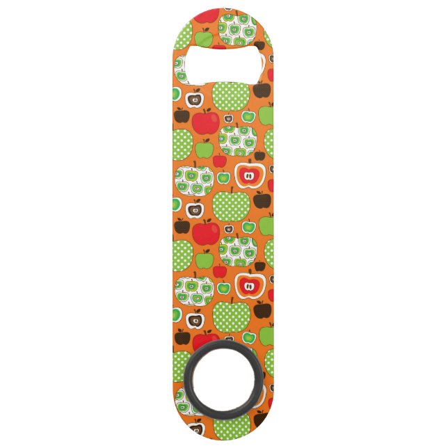 Cute apple illustration pattern (Front)