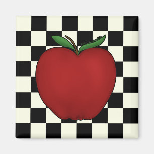 Cute Apple Magnets
