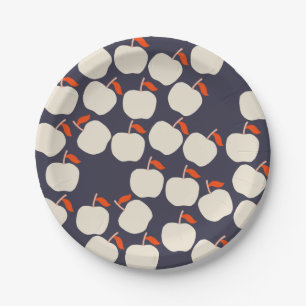 Cute Apple Paper Plates