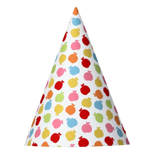 Cute Apple Party Hat (Front)