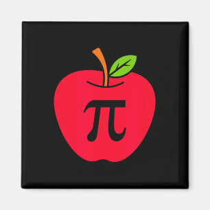 Cute Apple Pie Happy Pi Day Math Teacher Magnet