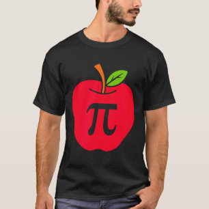 Cute Apple Pie Happy Pi Day Math Teacher T-Shirt