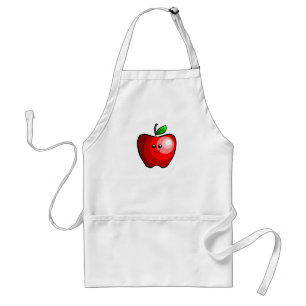 Cute Apple Standard Apron