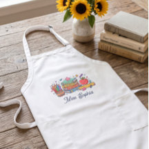 Cute Apple Teacher Appreciation Personalised Name