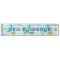 Cute Aqua Blue Llama Pattern Teacher's