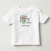 Cute Aqua Owl w Glasses! Awesome, just ask MiMi!