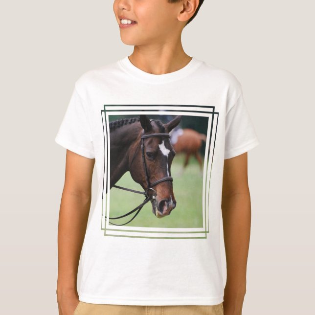 Cute Arabian Horse Youth Sweatshirt T-Shirt (Front)