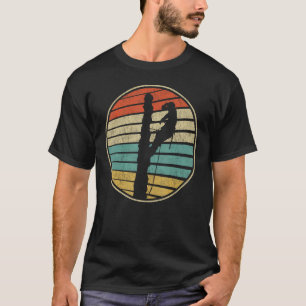 Cute Arborist Chainsaw Retro Vintage 70s 80s Tree T-Shirt