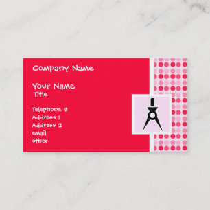 Cute Architect Business Card