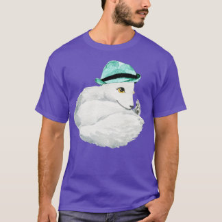 Cute arctic fox 2 T-Shirt