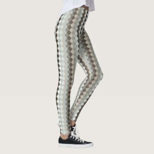 Cute Argyle Pattern Leggings