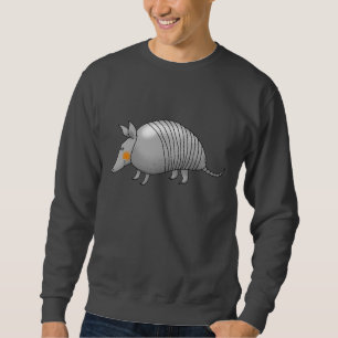 Cute armadillo sweatshirt