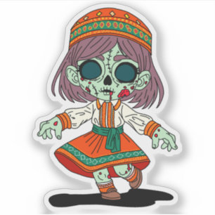 Cute Armenian Zombie