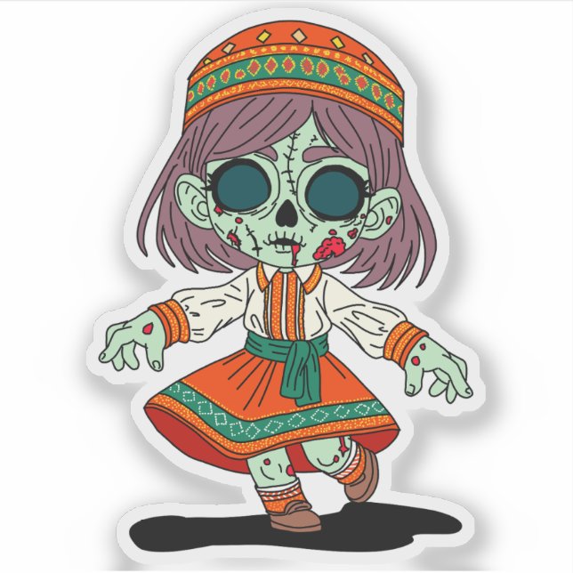 Cute Armenian Zombie (Front)