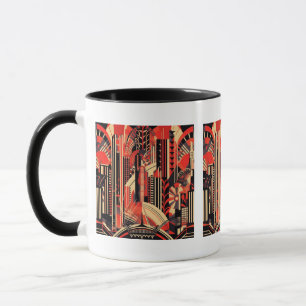 Cute Art Deco lovers  Mug
