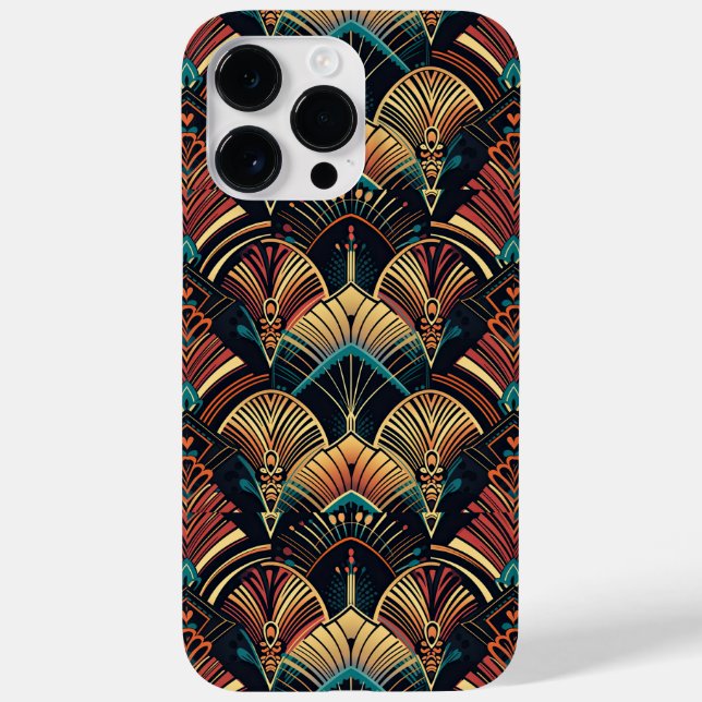 cute art deco pattern tiled  Case-Mate iPhone case (Back)