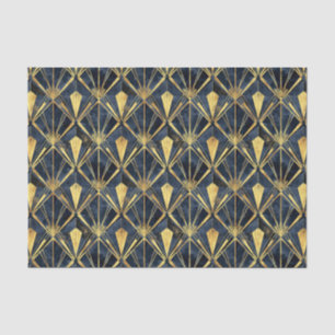Cute art deco pattern tiled tissue paper