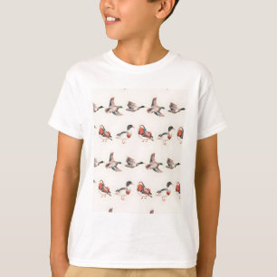 cute art duck print pattern T-Shirt