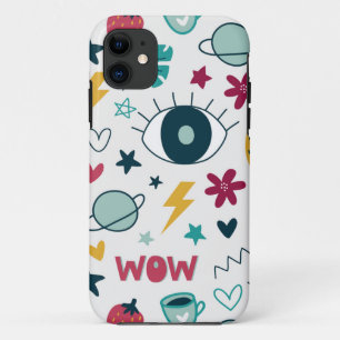 cute art pictures iPhone 11 case