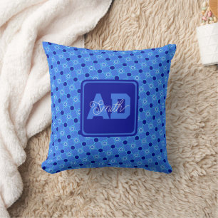 Cute Artistic Custom Pillow For Bridesmaid
