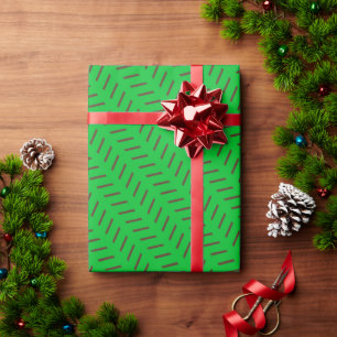 Cute Artistic Vintage Cheerful Gift Wrap