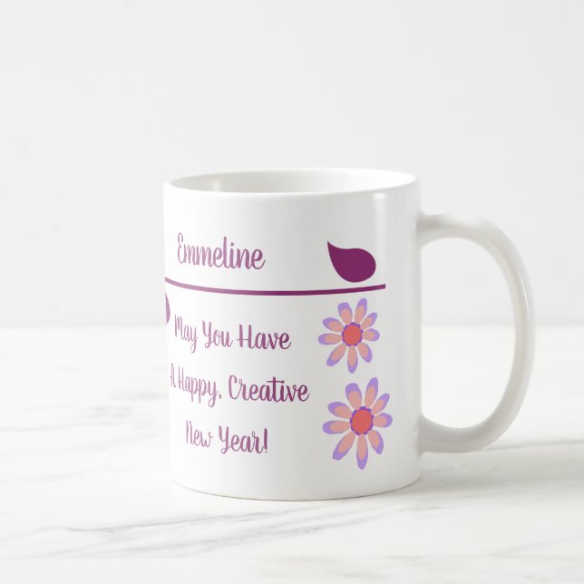 Cute Artsy Mug for Little Child Artists Painters (Right)