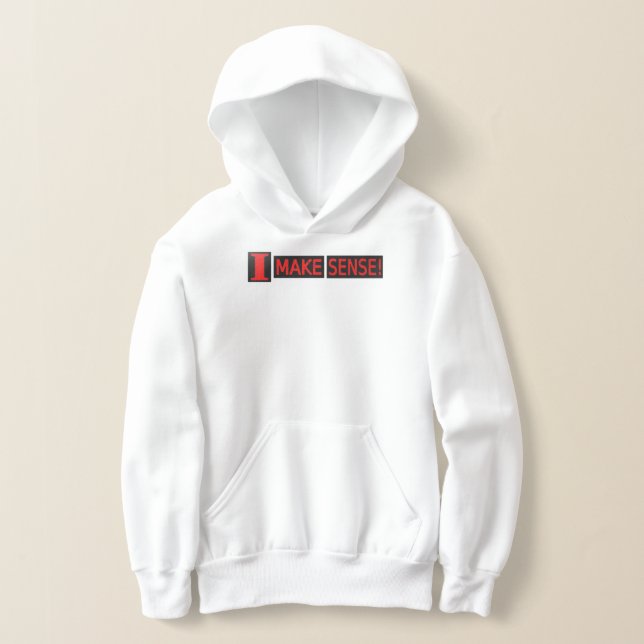 Cute Artwork Design About "Make Sense" Buy (Laydown)