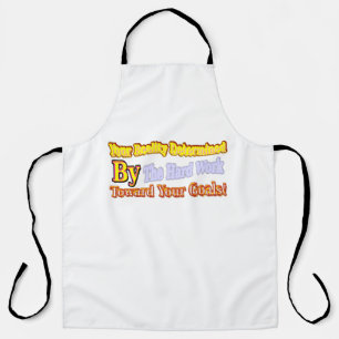 Cute Artwork Design About "Your Reality". Buy Apron
