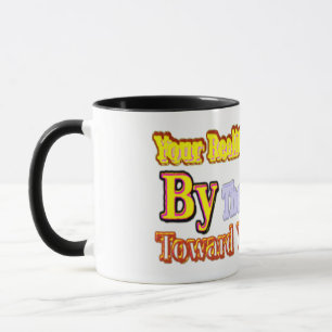 Cute Artwork Design About "Your Reality". Buy Mug