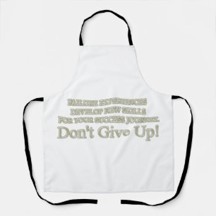 Cute Artwork Design "Failure Experiences" Buy Apron