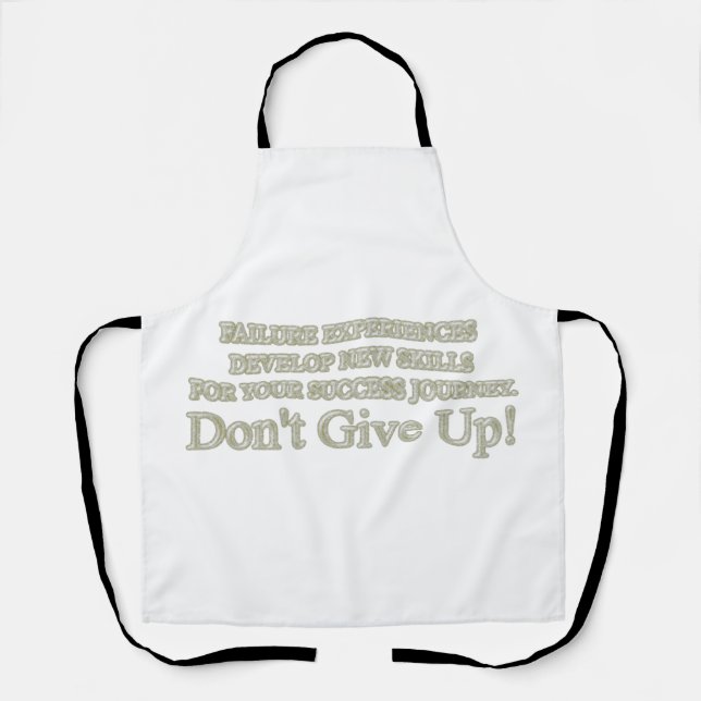 Cute Artwork Design "Failure Experiences" Buy Apron (Front)