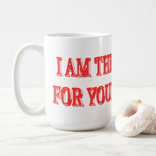 Cute Artwork Design "I AM THE SOLUTION" Buy Coffee Mug