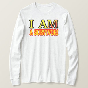 Cute Artwork Design "SURVIVOR". Buy Now T-Shirt